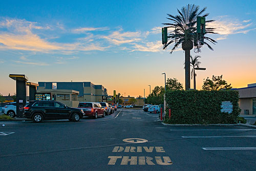 Drive Thru, La Mesa, CA