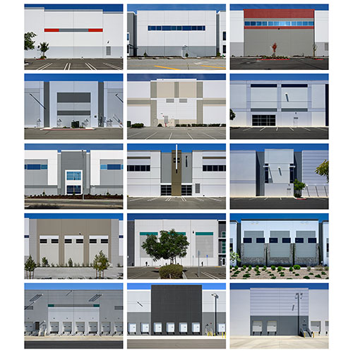 Fifteen Warehouse Façades, Typology #1